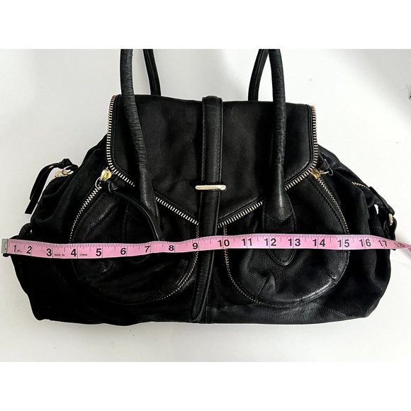 Botkier black leather shoulder bag - Pristine condition - Picture 4 of 12